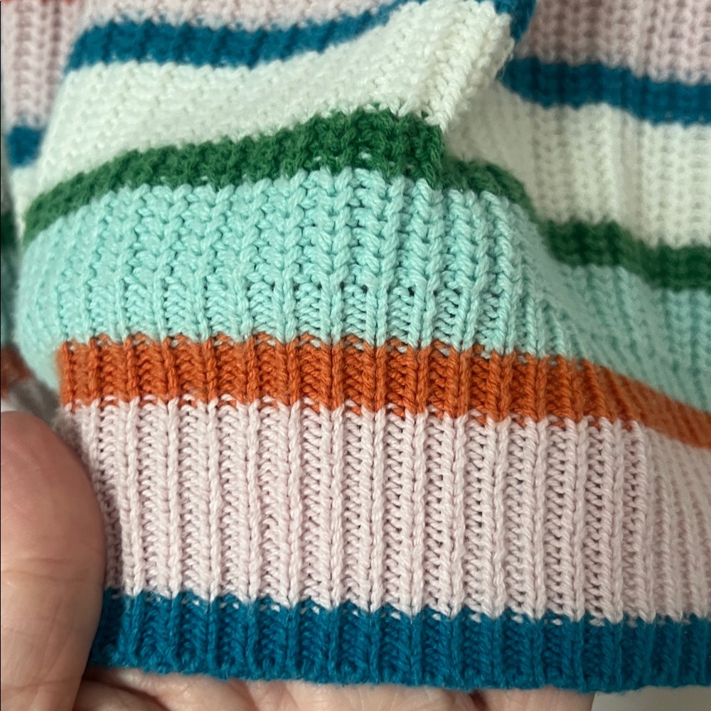 Urban outfitters multi colored striped sweater size small - Picture 6 of 6